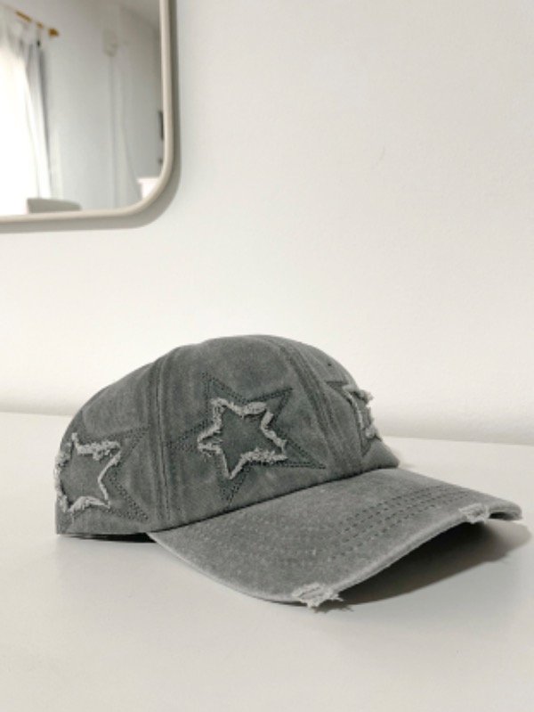 Producto - GORRA STAR GRIS CLARO
