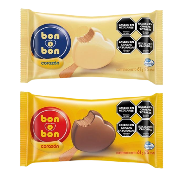 Producto - Corazón Bon o Bon