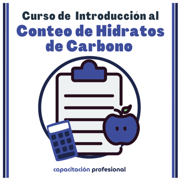 Producto - Curso de Introducción al Conteo de Hidratos de Carbono