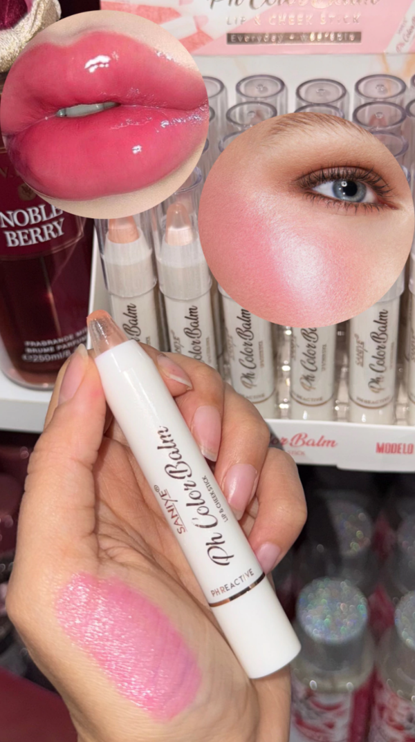 Producto - Bálsamo Mágico Saniye PH Color Balm - Lip y Cheek Stick (Tono Personalizado)