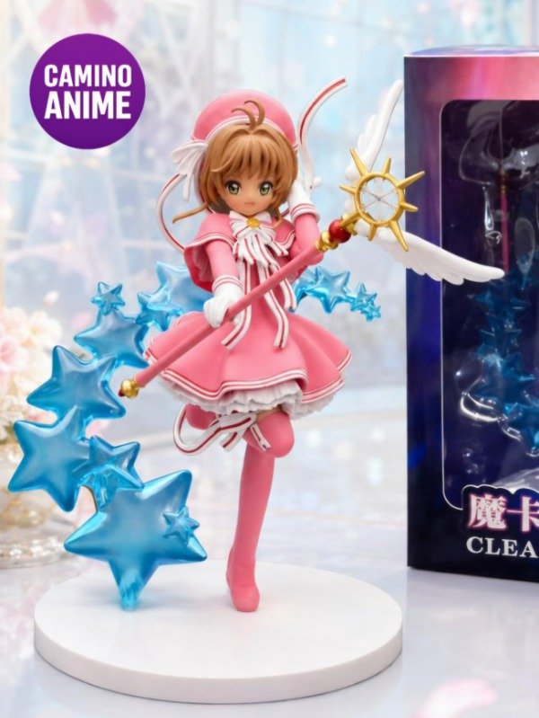 Producto - SAKURA CARD CAPTOR 17CM (5219)