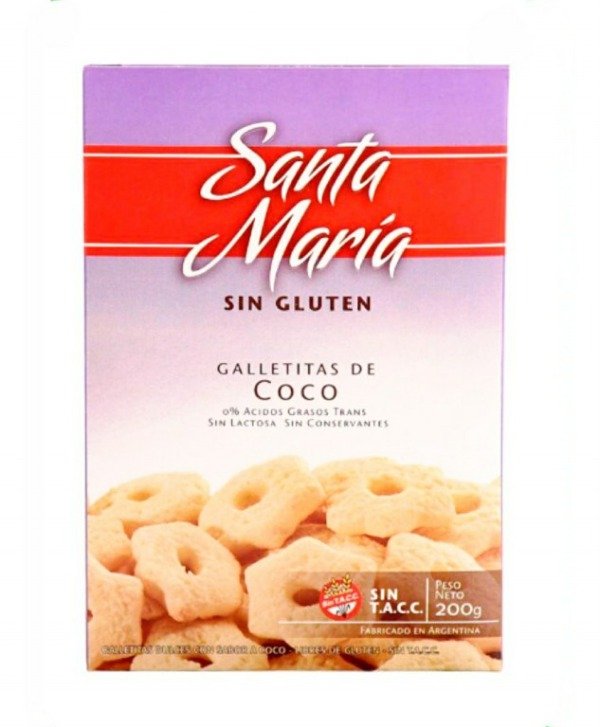 Producto - Santa Maria Galletitas de COCO