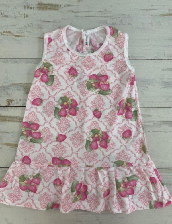 Producto - Vestido frutillas