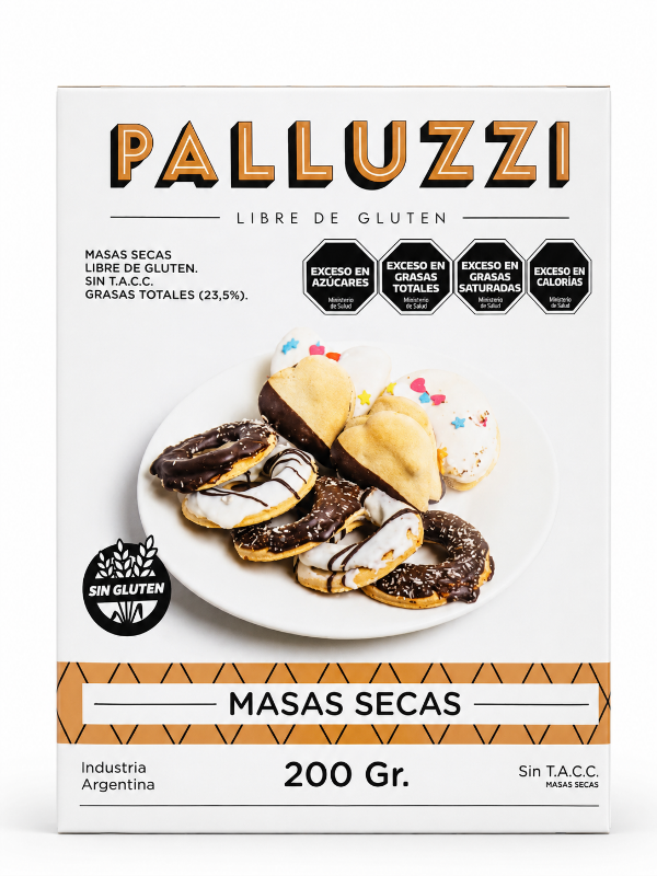 Producto - Masas secas - PALLUZZI