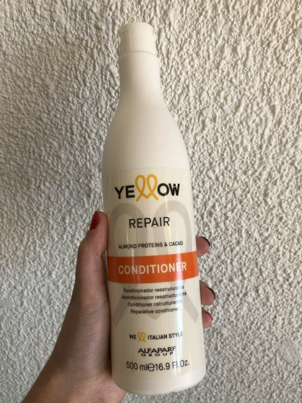 Producto - Acondicionador yellow repair