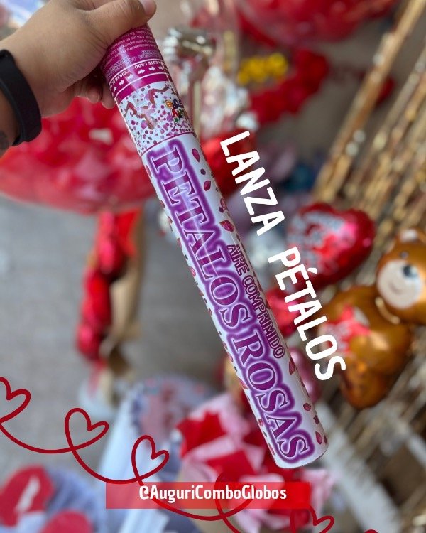 Producto - Lanza papel - Mortero Panza pétalos