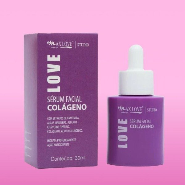 Producto - Serum colageno max love