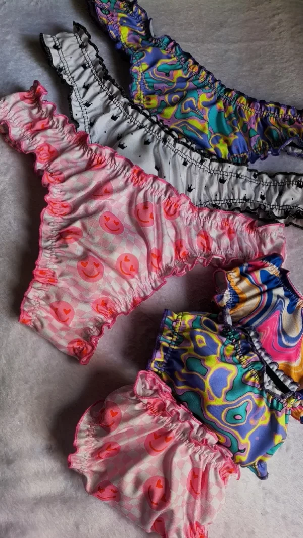 Producto - BOMBACHA LESS FRU FRU ESTAMPADA - ELOISE X3 - 0
