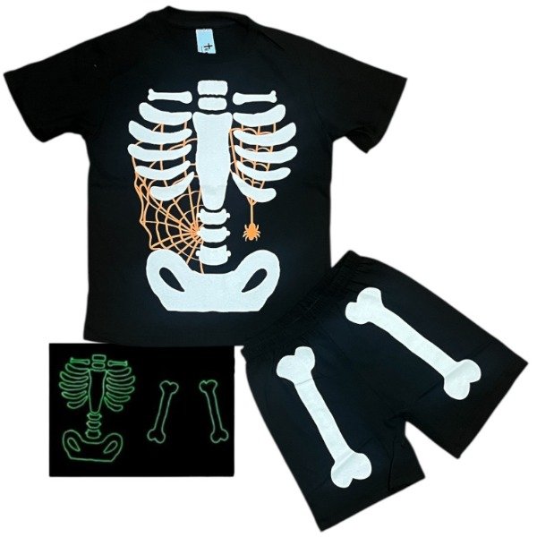 Producto - Pijama huesitos luminoso