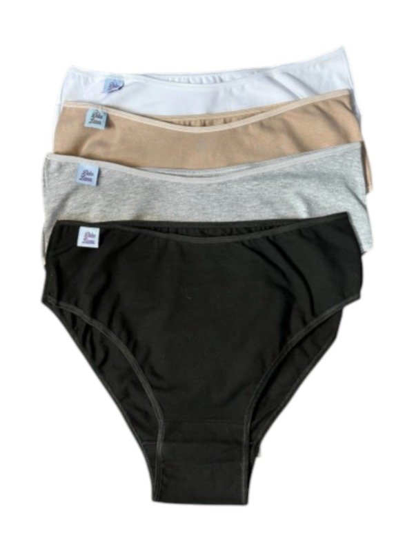 Producto - Bombacha Especial Cavada Algodon y lycra x12 Dulce Limon Art.40