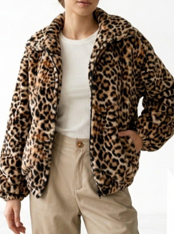 Producto - Campera con forreria interior "Glen" Piel (Art. 6133)