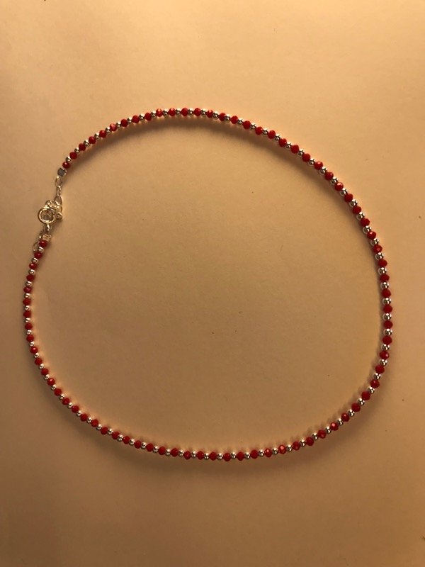 Producto - Choker Rojo