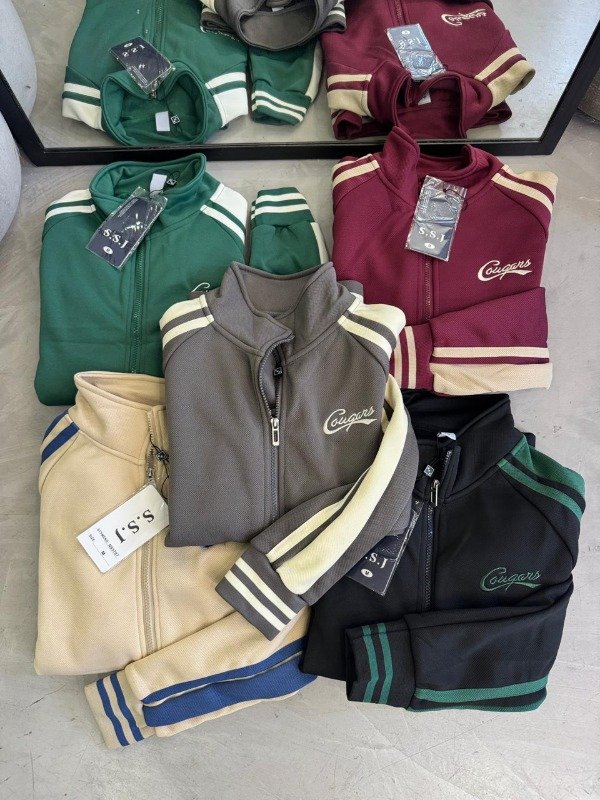 Producto - CAMPERA UNIVERSITARIA HOMBRE