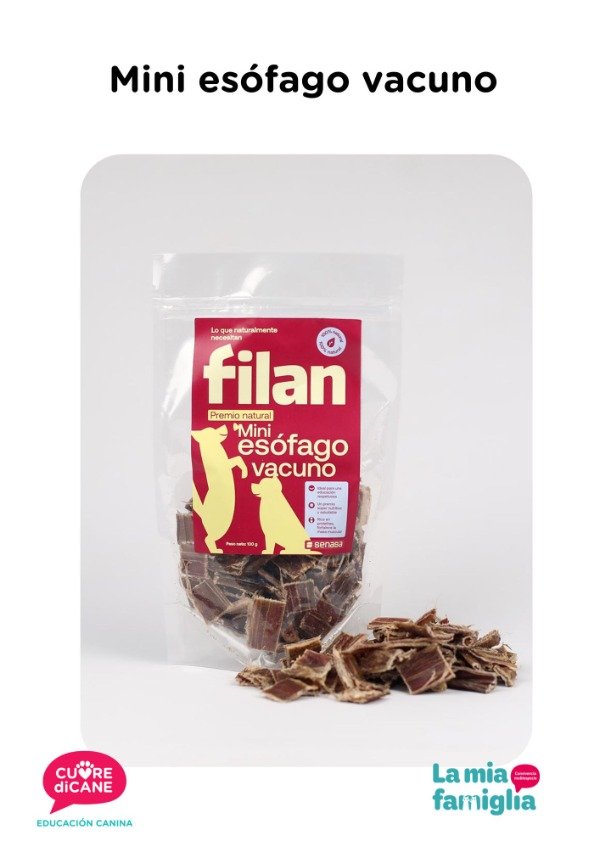 Producto - Mini esófago vacuno