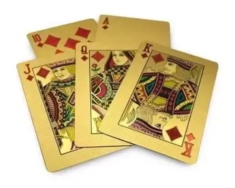 Producto - CARTAS REMIS BARAJA DORADAS PLATEADAS POKER DURABLE FLEXIBLE mc8842