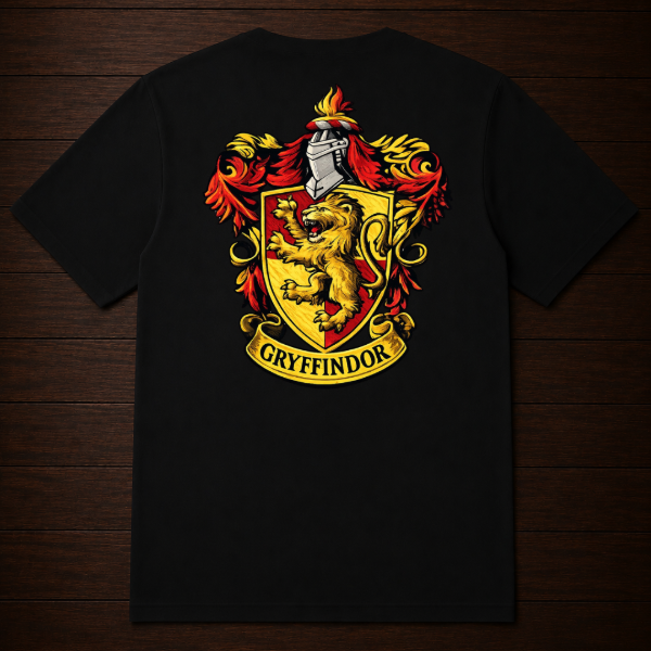 Producto - Remera - Escudo Gryffindor (Harry potter) - 1
