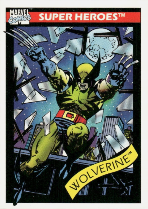 Producto - 1990 Impel Marvel Universe #23 - Wolverine