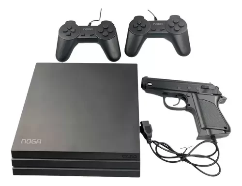 Producto - Consola noga + 2 joystick y pistola