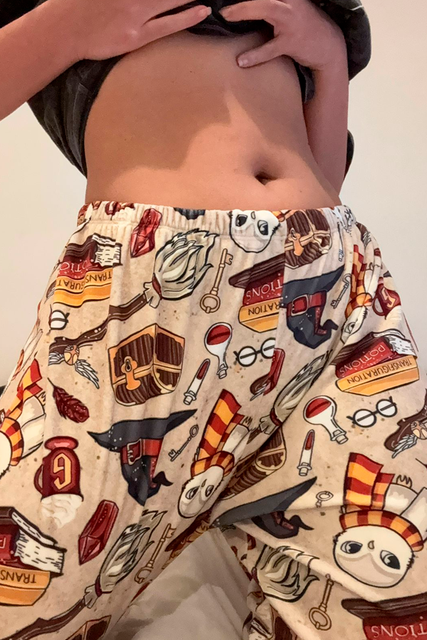Producto - Pant Polar Harry Potter beige
