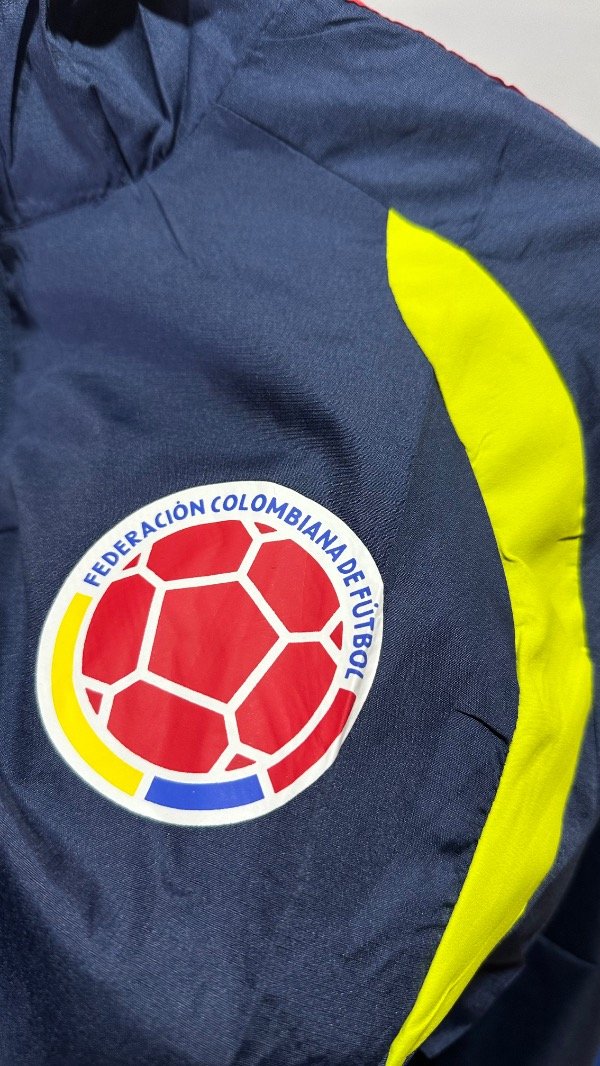Producto - Campera Selección Colombia Adidas Tiro All Weather 26 Importada - 2