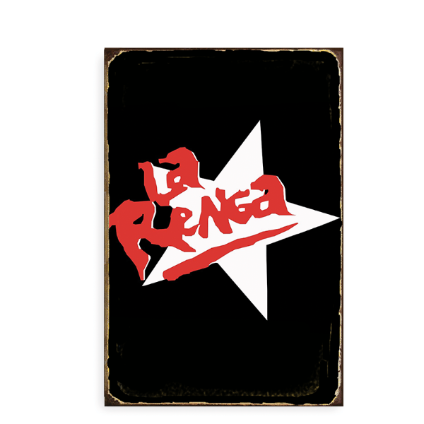 Producto - Chapa retro La renga (REC/57)