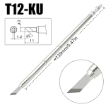 Producto - Punta Para Estación Soldado Smd T12-KU - 1