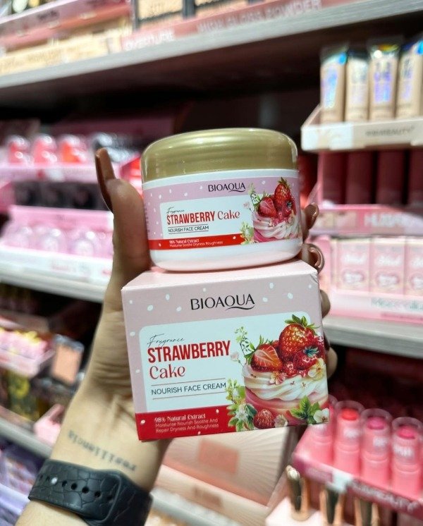 Producto - Crema hidratante y nutritiva Bioaqua