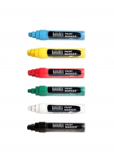 Producto - Marcadores Liquitex. Colores Basicos