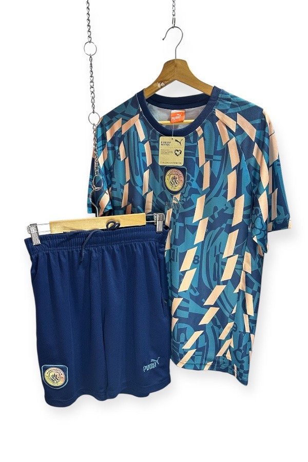 Producto - Conjunto Manchester City 2024/2025 Puma ftblSTATEMENT Entrenamiento Importado