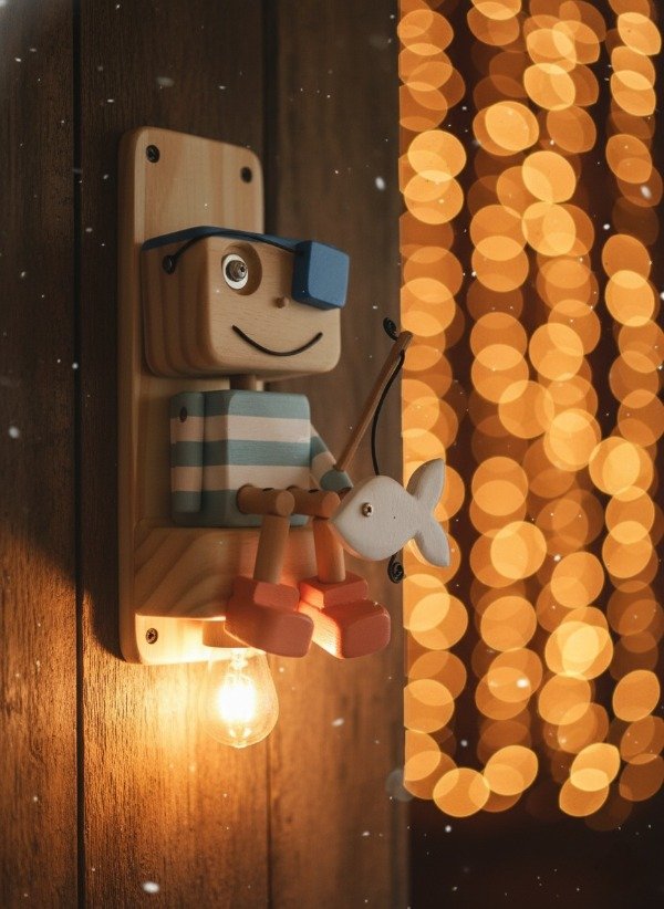 Producto - Aplique de pared Piratita