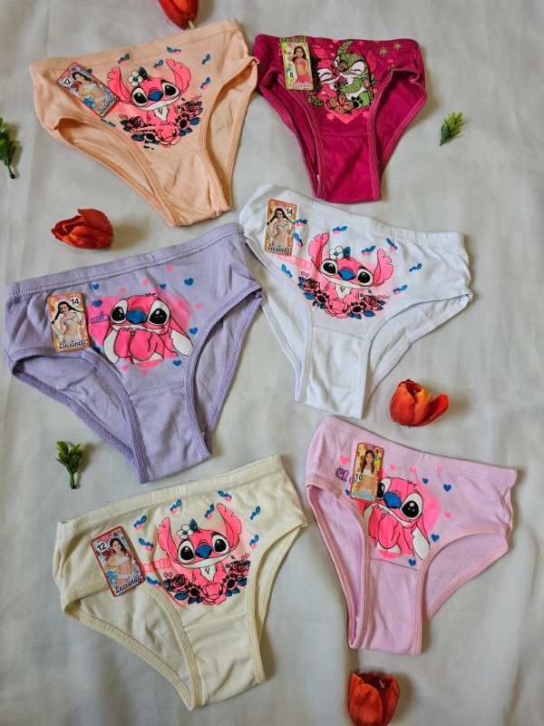 Producto - Bombachas nena STITCH