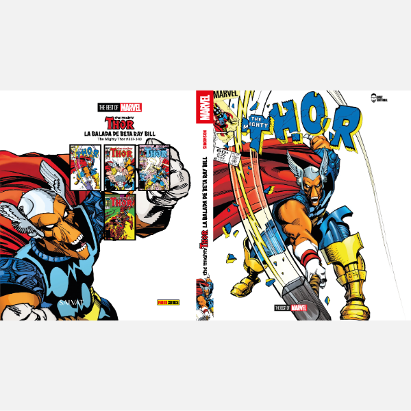 Producto - Thor: La Balada de Bill Rayos Beta