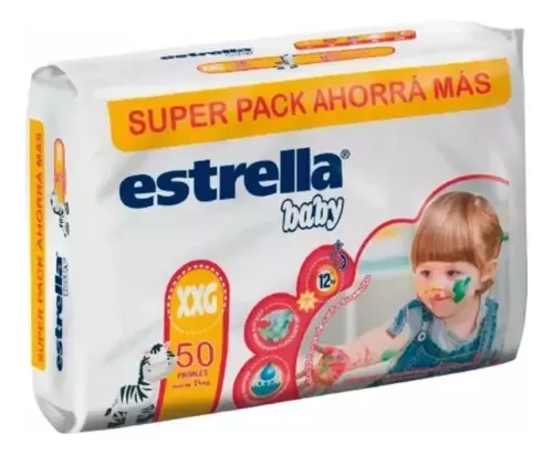 Producto - Estrella Baby xxg 50 Pack ahorro