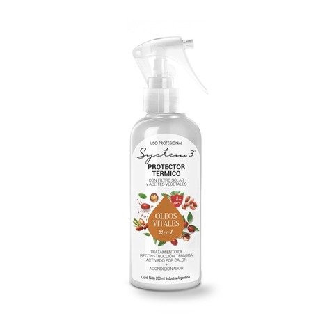 Producto - System3 protector termico 200ml oleos vitales