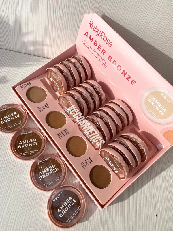 Producto - Bronze compacto Ruby rose