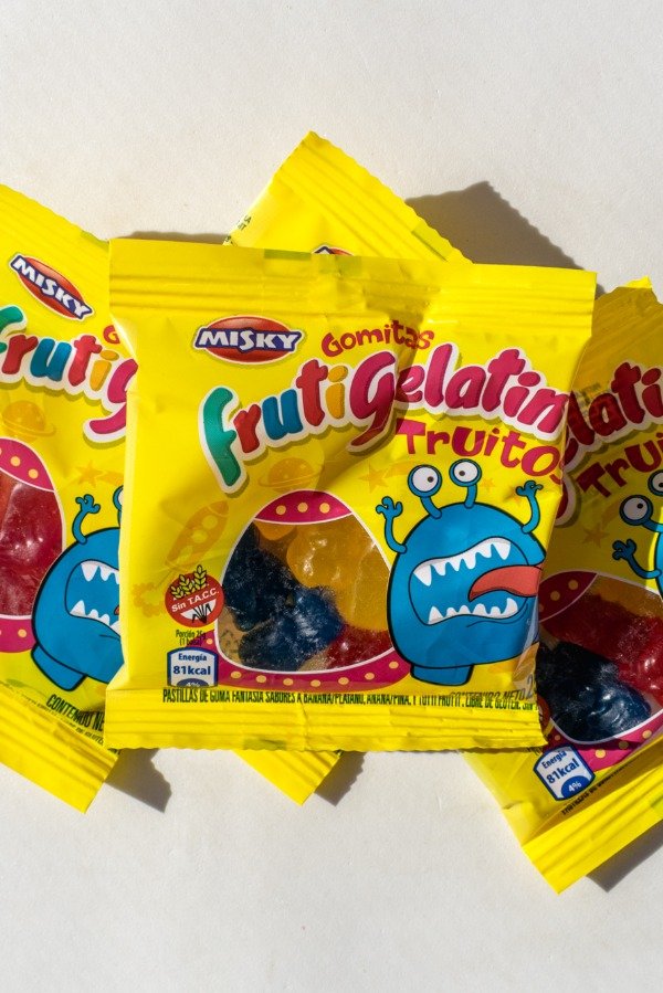 Producto - Gomitas FrutiGelatin