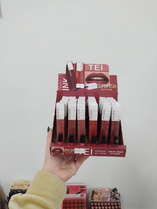 Producto - Labial liquido larga duración súper stay