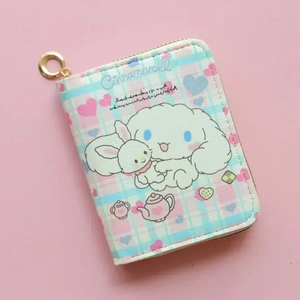 Producto - Billetera chica Sanrio - Cinamorroll