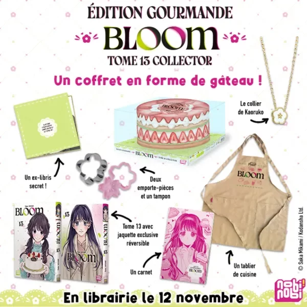 Producto - PREVENTA Bloom Vol. 13 Édition Gourmande (Francia)