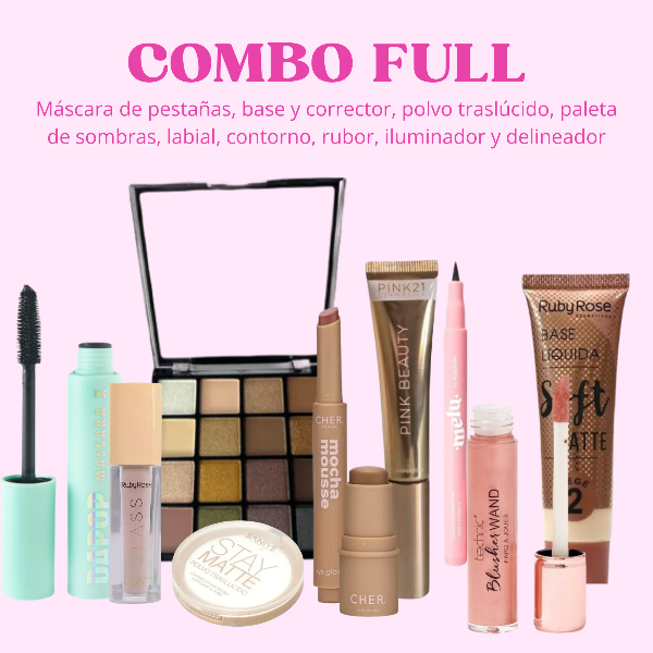 Producto - Combo Full Makeup