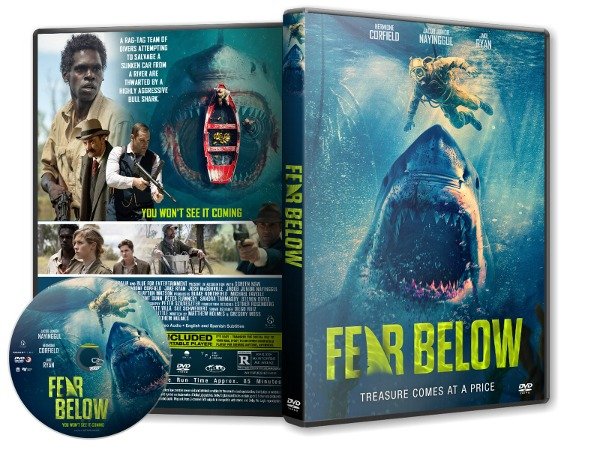 Producto - Fear Below Terror en el Rio 2025 Dvd Latino/ingles Subt Esp
