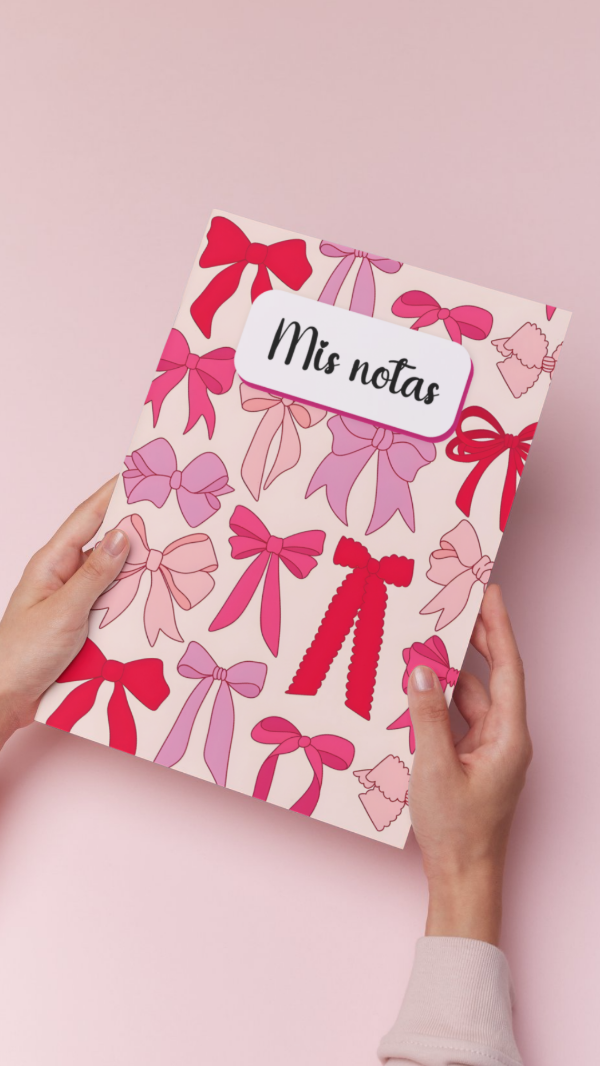 Producto - Cuadernos lazos - 4