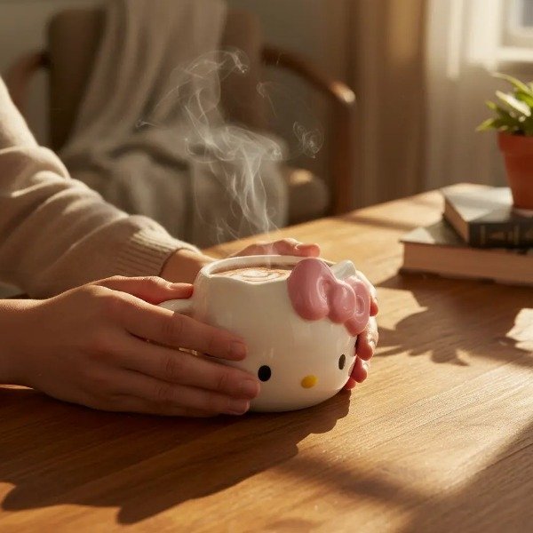 Producto - Taza Ceramica 3D Original Sanrio Hello Kitty - 4