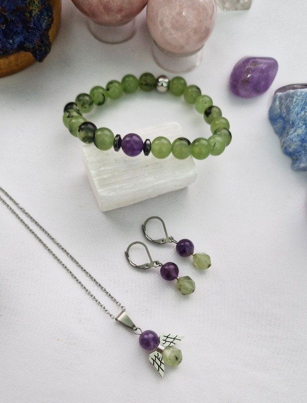 Producto - CAPSULA PREHENITA Y AMATISTA