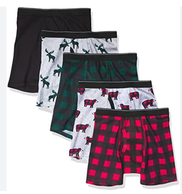 Producto - Pack de 5 boxers Children's Place alces