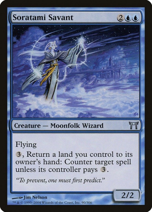 Producto - Soratami Savant  Champions of Kamigawa