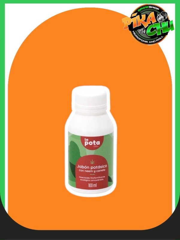 Producto - Jabon Potasico con Neem y Canela 100ml LA POTA