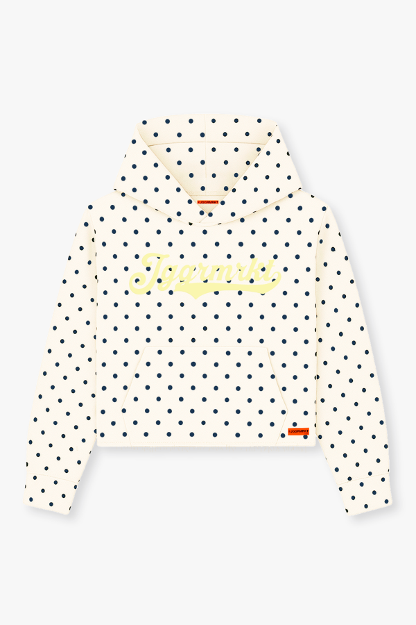 Producto - Hoodie Boxy Fit Polkadot