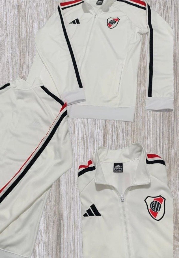 Producto - Campera Blanca River Plate  2026/27