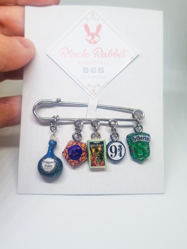 Producto - Prendedor Harry Potter y la Cámara Secreta - 3